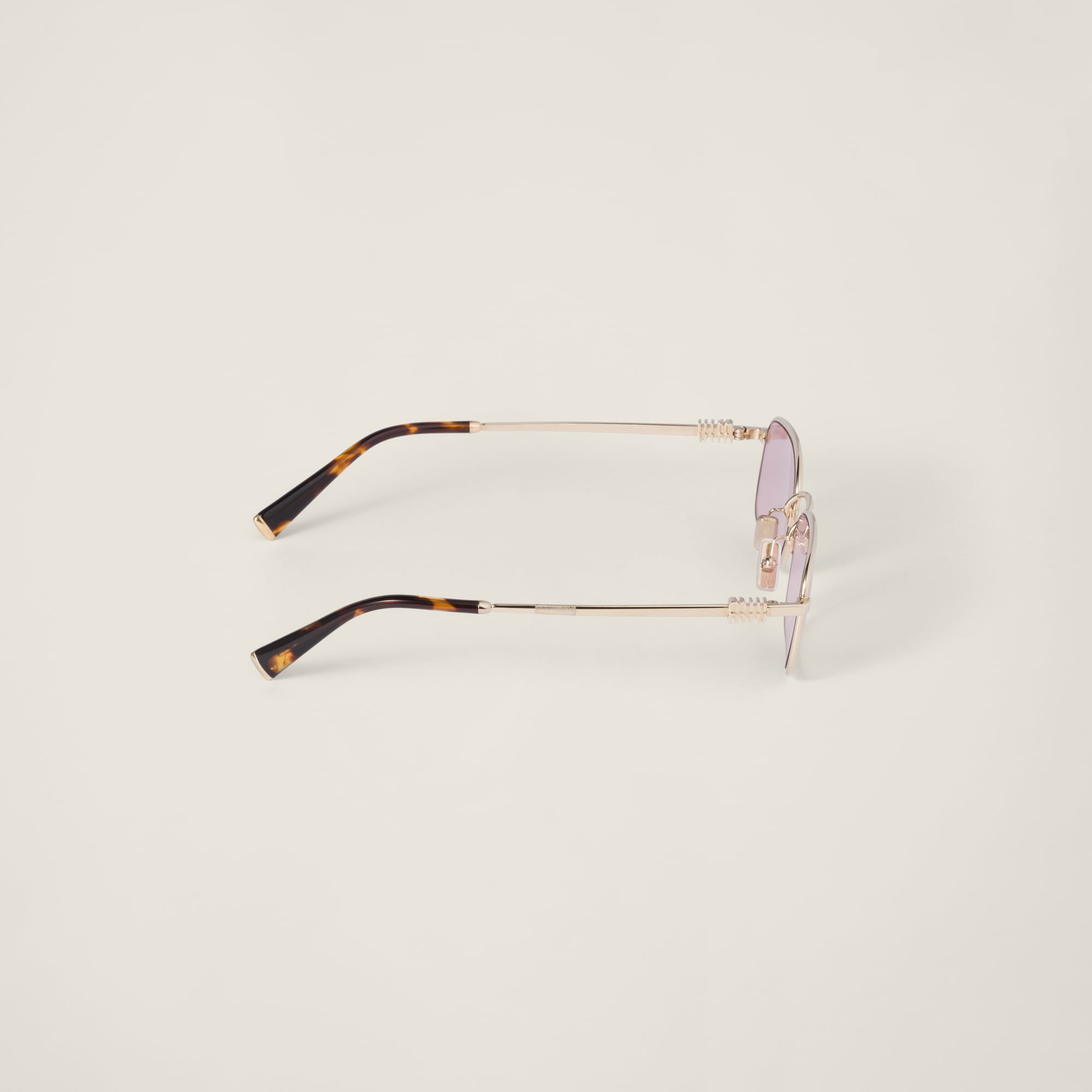 Miu Miu Logo sunglasses - Image 4